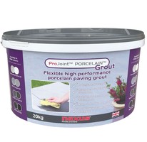 Nexus Prosystems Porcelain Grout Mid Grey 20kg