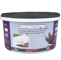 Nexus Prosystems Porcelain Grout Basalt 20kg