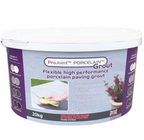 Nexus Prosystems Porcelain Grout Neutral 20kg