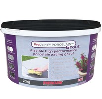 Nexus Prosystems Porcelain Grout Black 20kg